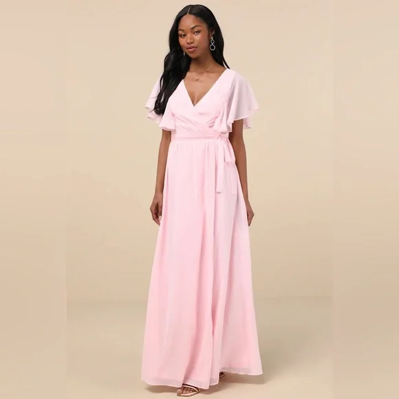 leighton maxi dress Leighton Pansy Maxi Dress – DISCOLUXE